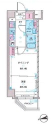 ガリシア中野新井薬師の物件間取画像